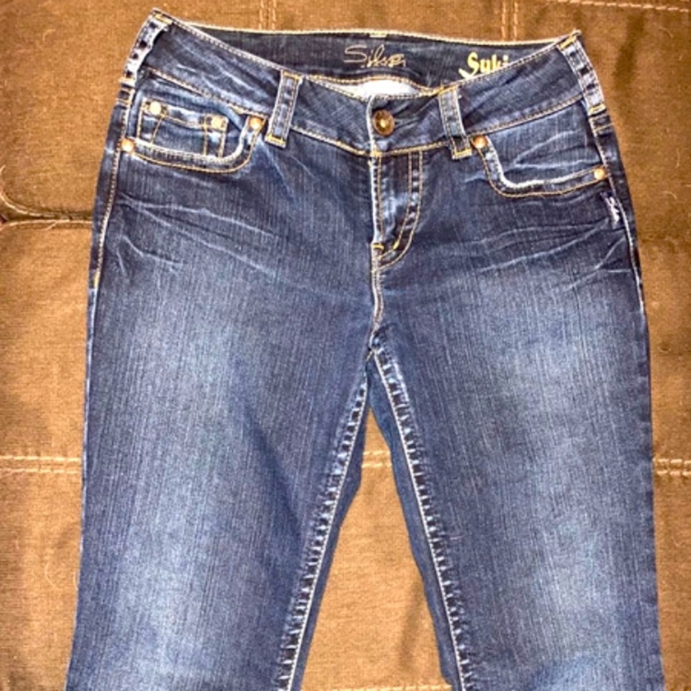 Suki Silver Jeans